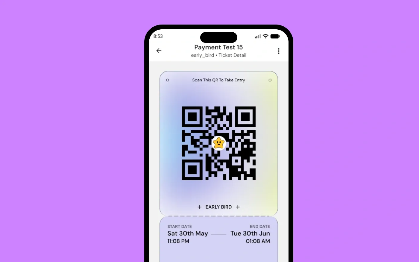 Keep Every Ticket In One Place