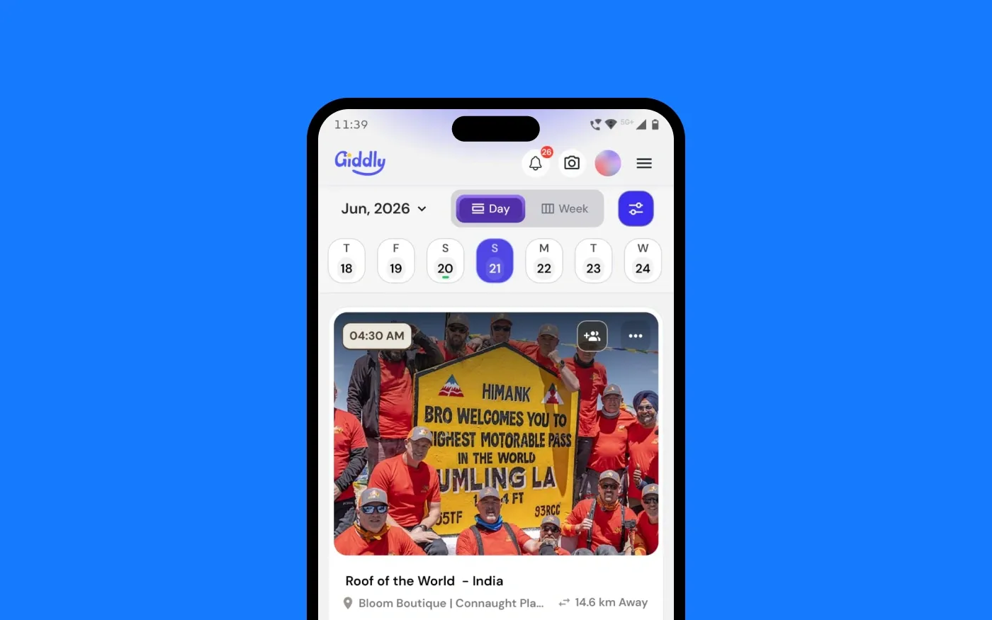 Discover Events