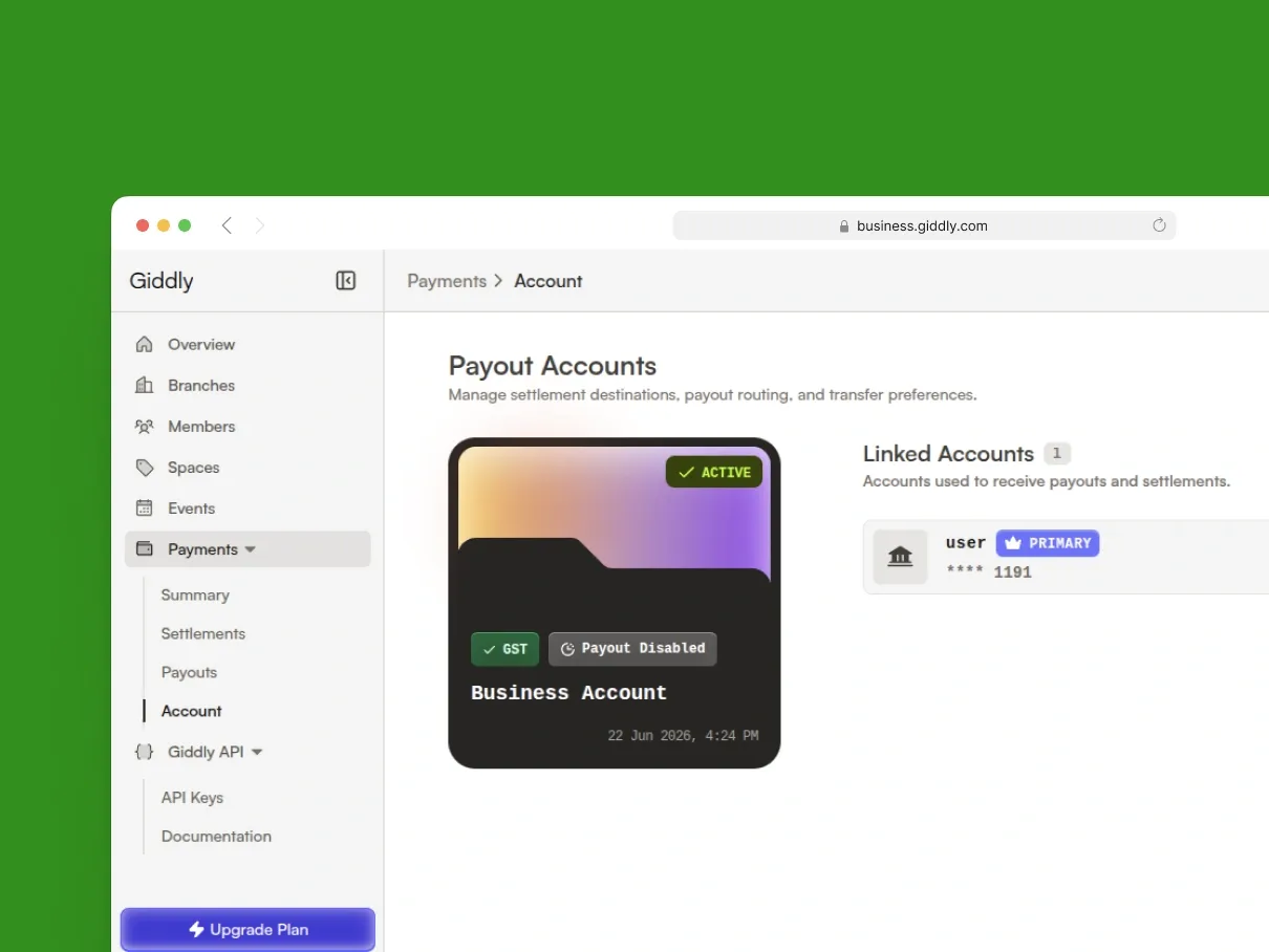 Track Revenue & Payouts