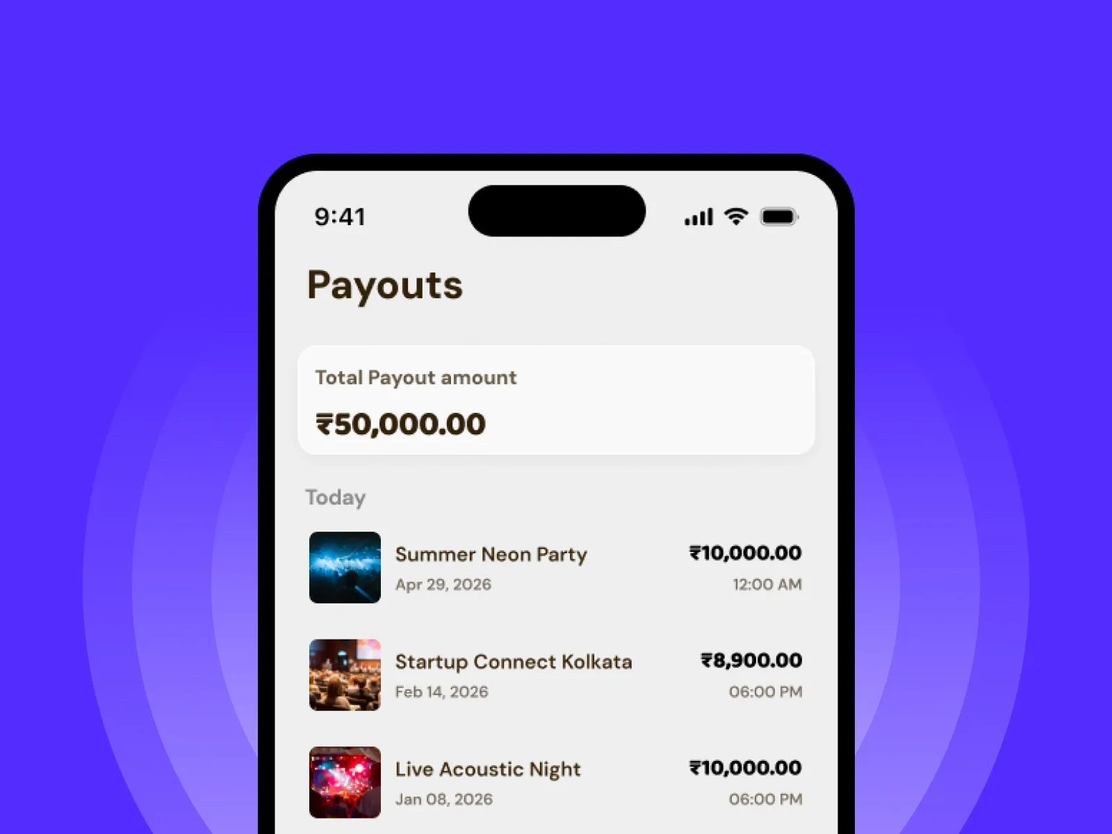 Everything You Need To Run Successful Events.