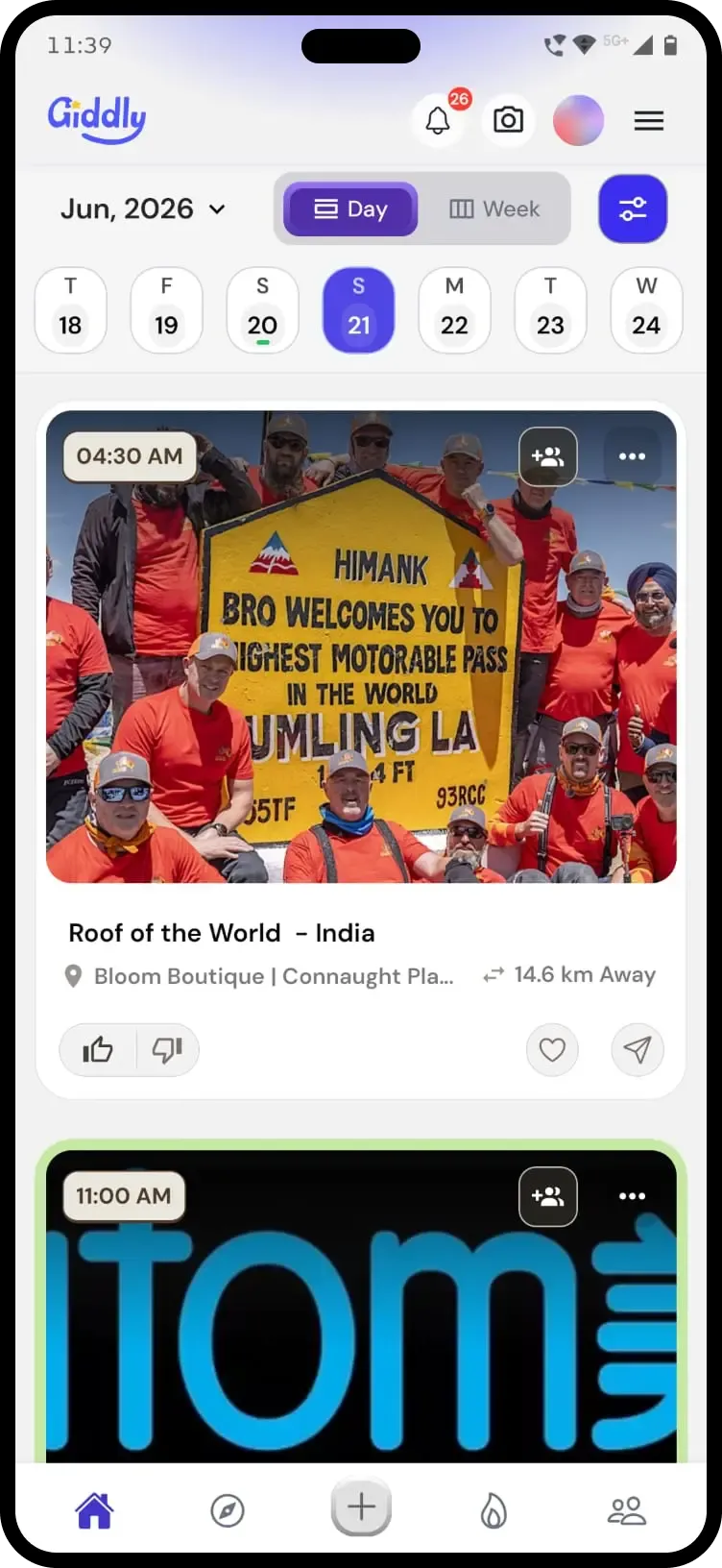 Giddly App