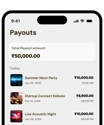 Get Paid Screen